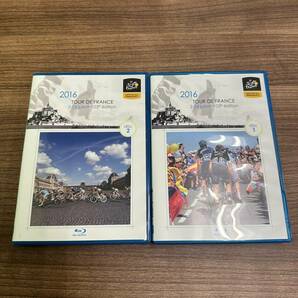 ツール・ド・フランス2016 スペシャルBOX/Blu-ray2枚組/ブルーレイ/TOUR DE FRANCE/自転車/サイクルロードレース 中古美品 現状品 E443の画像4