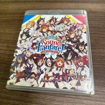 ウマ娘 プリティーダービー 2nd EVENT Sound Fanfare! Blu-ray ブルーレイ 中古美品 現状品 E443_画像1