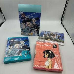 ★Blu-ray★BRAVE WITCHES ブレイブウィッチーズDVD 502nd JOINT FIGHTERWING /World Witches Series タオル・カレンダー 中古 現状品 E443