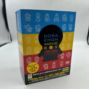 ドラえもん・ザ・ムービー DVD DORAEMON THE MOVIE BOX 1980-2004+TWO(スタンダード版) アニメ 映画 中古品 現状品 E443