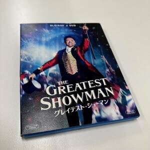 セル版 Blu-ray+DVD グレイテスト・ショーマン / 2枚組 中古品 現状品 E443