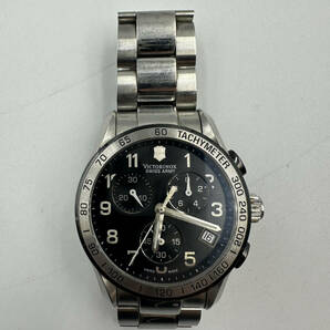 VICTORINOX ヴィクトリノックス SWISS ARMY 241403 SWISS U MADE 腕時計 時計 メンズ腕時計 中古 現状品 動作未確認 E153の画像1