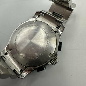 VICTORINOX ヴィクトリノックス SWISS ARMY 241403 SWISS U MADE 腕時計 時計 メンズ腕時計 中古 現状品 動作未確認 E153の画像4