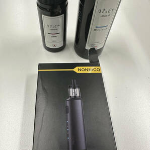 NONNICO VB2 STARTER KIT りきっどセット 巨砲極100ml 超メンソール240ml べたつき有 電子タバコ  中古 現状品 E238の画像1