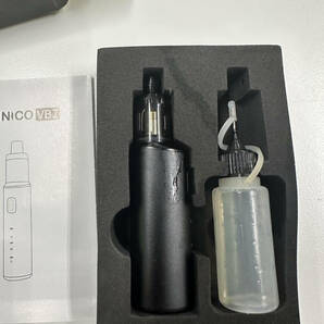 NONNICO VB2 STARTER KIT りきっどセット 巨砲極100ml 超メンソール240ml べたつき有 電子タバコ  中古 現状品 E238の画像5