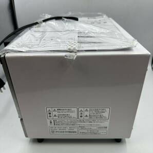 IRIS OHYAMA アイリスオーヤマ MOT-011 ミラーオーブントースター 2020年製 箱なし 説明書有 オシャレ 未使用品 現状品 E265の画像3