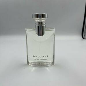 【残量9割】 BVLGARI ブルガリ POUR HOMME プールオム 100ml EDT オードトワレ スプレー イタリア 香水 フレグランス E407-1の画像2