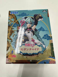 初音ミク モダンチャイナ Luminasta ルミナスタ 初音ミクシリーズ プライズ フィギュア　２個セット　　 新品 未開封 箱付　現状品　E443