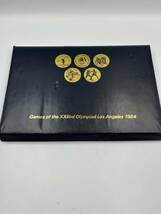 Games of the ⅩⅩⅢrd Olympiad Los Angeles 1984 ロサンゼルス オリンピック 1984年 記念 メダル 24枚セット ケース付き 長期保管品 E480_画像4