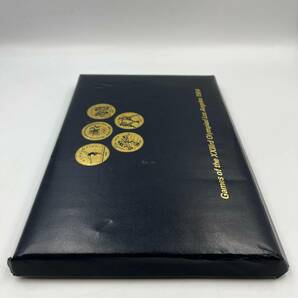 Games of the ⅩⅩⅢrd Olympiad Los Angeles 1984 ロサンゼルス オリンピック 1984年 記念 メダル 24枚セット ケース付き 長期保管品 E480の画像6