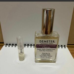 【今週のクーポン使えます】ディメーター チョコレートカバードチェリー　アトマイザー　1ml