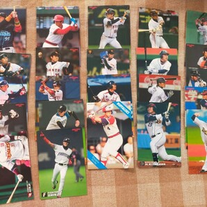 カルビー 野球チップス カード 29枚 新庄 他の画像1