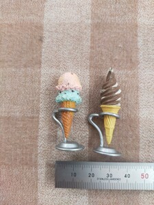 アイスクリーム ソフトクリーム リーメント 街のデザート屋さん3 ぷちサンプルシリーズ ミニチュア