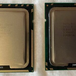 【美品】INTEL Xeon X5690 SLBVX2.4GHz 【同一ロット２個セット】