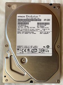 【美品】日立 Hitachi HDP725050GLA360 500GB SATA HDD