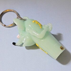 Rat Fink Lighter Caps グローインザダーク（蓄光） ラットフィンク ライターキャップキーリング アメリカン雑貨 MOONEYES 長期保管在庫の画像4