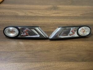 BMW Mini Cooper S side marker winker original secondhand goods left right set 