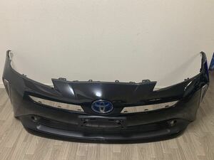  Toyota Prius 50[ZVW51-ZVW55] front bumper original secondhand goods 