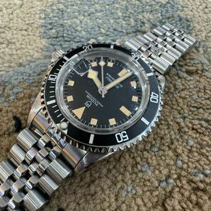 TUDOR チュードル Snow Flake 1970s ヴィンデージ アンティーク時計の画像4