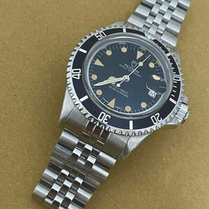 チューダー/チュードル:黒サブマリーナラージ（40mm）TUDOR Ref.79090型TUDORの画像5