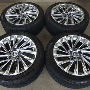 BRIDGSTONE BLIZZAK VRX3 235/45R18 + LEXUS ES 純正 4本セットの画像1