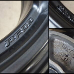 ENKEI PF09 + YOKOHAMA BluEarth-GT 195/50R16 4本セットの画像10