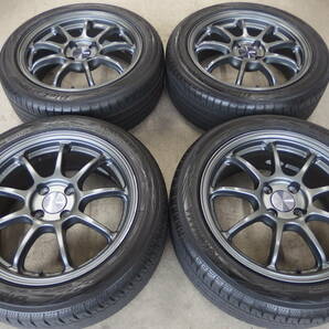 ENKEI PF09 + YOKOHAMA BluEarth-GT 195/50R16 4本セットの画像1