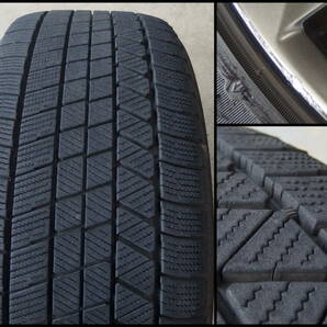 BRIDGESTONE BLIZZAK VRX3 235/40R19 + LEXUS ES Fスポーツ純正 4本セットの画像7