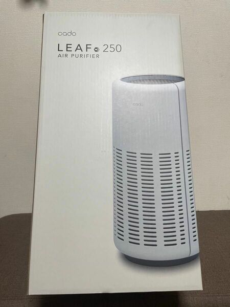 空気清浄機 LEAF 250 AP-B250-WH ホワイト