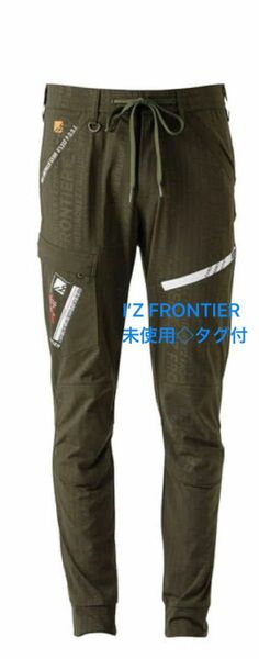 期間限定SALE中/未使用タグ付◇ I’Z FRONTIER ストレッチジョガーパンツ#5312カーキSサイズ