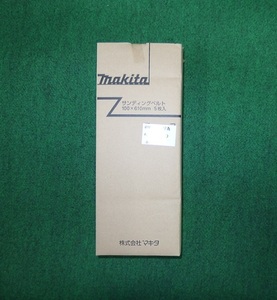 ⑥新品 マキタ A-24169 100x610mm WA#60 木工用 粗仕上 ベルトサンダ 9404 9403 9402用サンデイングベルト 新品 A24169