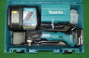 ⑥新品 マキタ TM51DRG 18Vマルチツール 6.0Ahバッテリ1個付モデル 切断・剥離・研磨 カットソ－ 新品