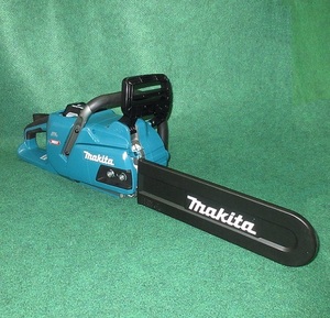 ②新品 マキタ MUC019GZ1+BL4050Fx2+DC40RA 40Vmax 300mm充電式チェーンソー リアハンドル型 80TXL仕様 青 5.0Ahバッテリx2個+1口充電器付