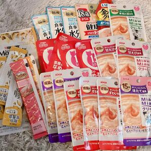 猫 モンプチ ナチュラルキッス、ニュートロ、miawmiaw、健康缶、食事で上手に水分補給、金のだしクリーム、メルミルなめる栄養食