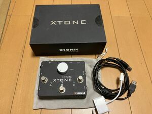 XSONIC XTONE pedal type audio interface 