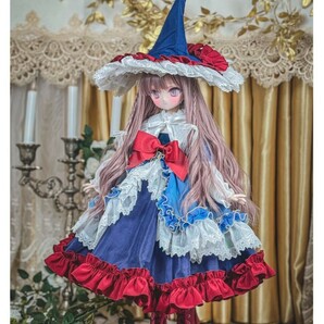 新品 ３人の魔女 Snow White（白雪姫）& 魔法使いの帽子（魔力強化ver）セット ドール用 衣装 ボークス WF ワンフェス DDS MDDの画像1