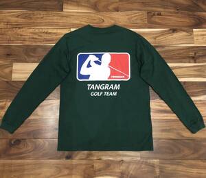 tangram ロングTシャツ M ロングスリーブ ゴルフウェア