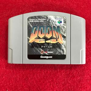 DOOM64 何本でも送料185円 動作保証の画像1