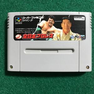 全日本プロレス 何本でも送料185円 動作保証