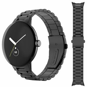 【匿名発送】Google Pixel Watch専用 バンド シルバー