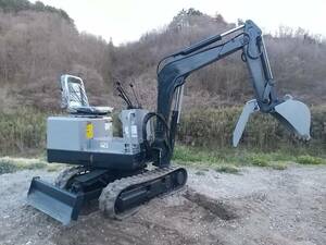 Mini Excavator　MitsubishiME08　重量810Kg