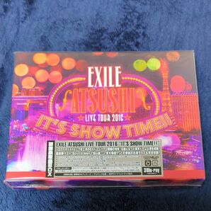 豪華盤 3Blu-ray/EXILE ATSUSHI LIVE TOUR 2016 ITS SHOW TIME!! 