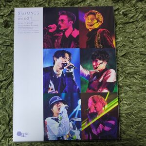  初回 SixTONES on eST DVD 初回盤