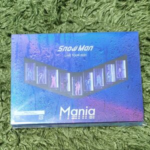 Snow Man LIVE TOUR 2021 Mania (Blu-ray2枚組) 