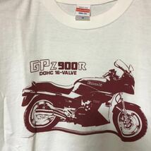 【kawasaki☆GPZ900R】カワサキ ニンジャ GPZ900R Tシャツ Mサイズ_画像3