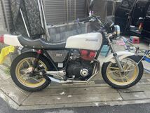 GSX250e ゴキ z400fx仕様_画像5