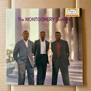 ブルービニール THE MONTGOMERY BROTHERS - THE MONTGOMERY BROTHERS