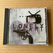 CD MASSACRE / FRED FRITH BILL LASWELL CHARLES HAYWARD - LONELY HEART_画像1