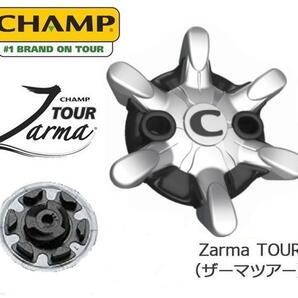 ☆③送料無料 チャンプ CHAMP【FTS3.0ツアーロック(TOUR LOCK）】スパイク 鋲 １８ピース入り【Zarma Tour（ザーマツアー）】 パッケージ無の画像1