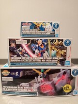 ガンダムベース限定ガンプラ未開封未組立 メガサイズユニコーン、HGグリプス戦役セット、ユニコーンヘッドディスプレイセット、3点セット_画像6